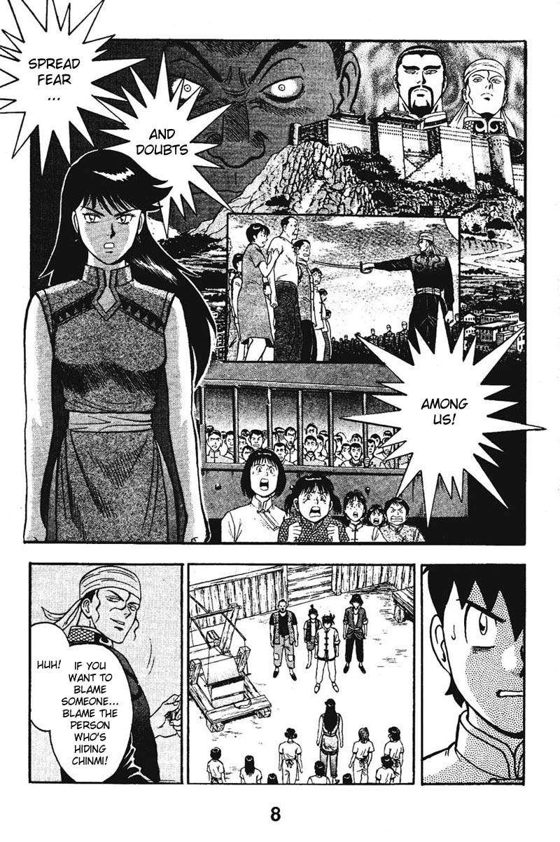 Shin Tekken Chinmi Chapter 9 page 9 - Chapter 9: Soubi's Making a Move