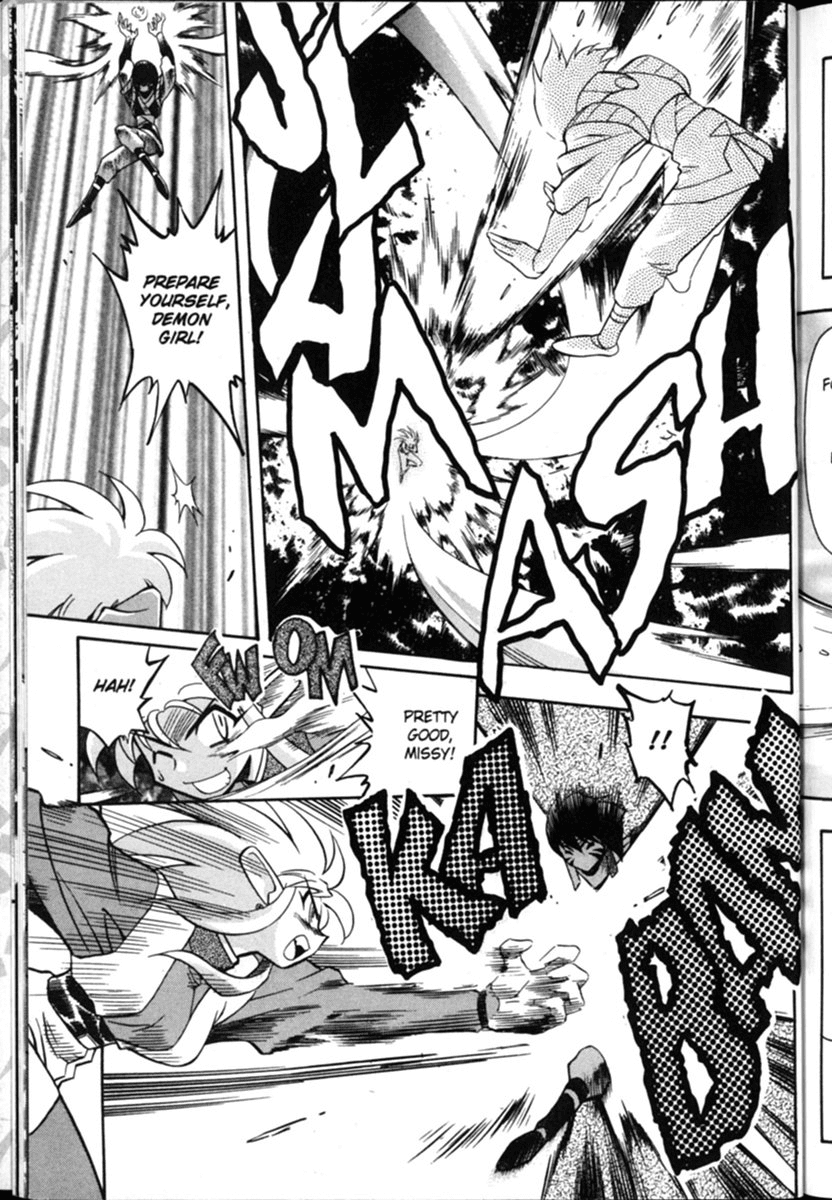 Shin Tenchi Muyo Chapter 1.1 page 18 - Vol.1 Chapter 1: In Our Last Episode...