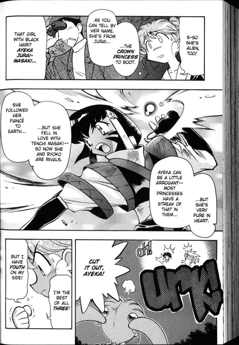 Shin Tenchi Muyo Chapter 1.1 page 19 - Vol.1 Chapter 1: In Our Last Episode...