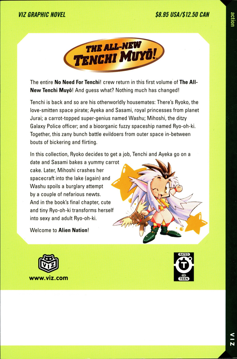 Shin Tenchi Muyo Chapter 1.1 page 2 - Vol.1 Chapter 1: In Our Last Episode...
