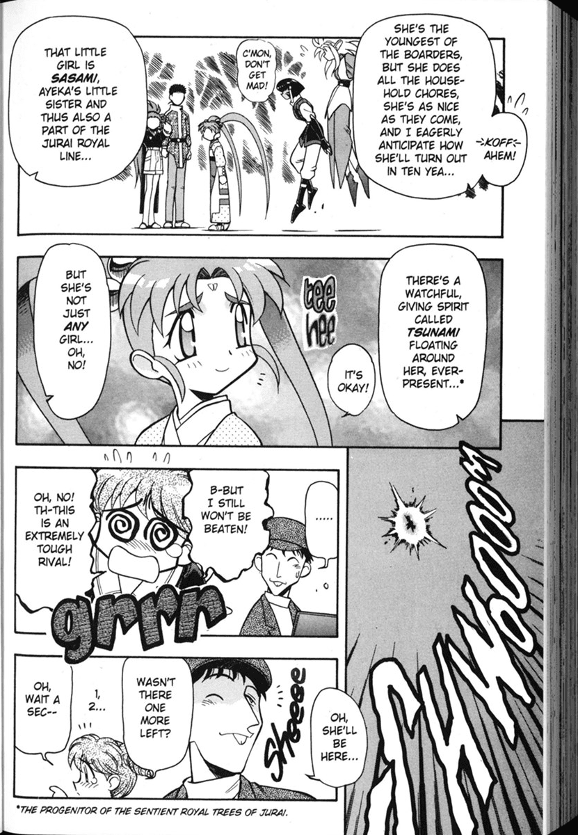 Shin Tenchi Muyo Chapter 1.1 page 21 - Vol.1 Chapter 1: In Our Last Episode...