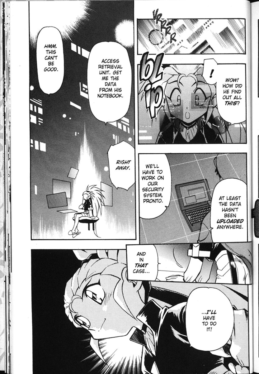 Shin Tenchi Muyo Chapter 1.1 page 26 - Vol.1 Chapter 1: In Our Last Episode...