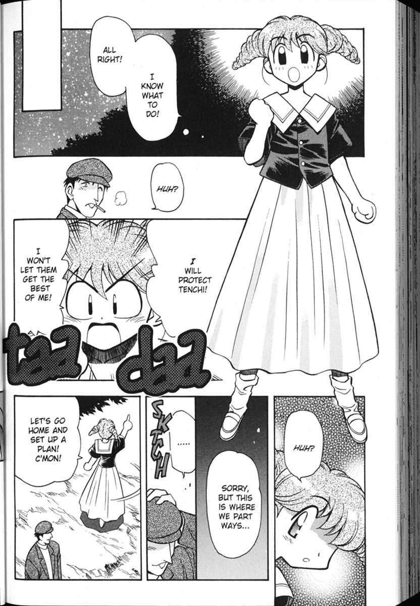 Shin Tenchi Muyo Chapter 1.1 page 27 - Vol.1 Chapter 1: In Our Last Episode...