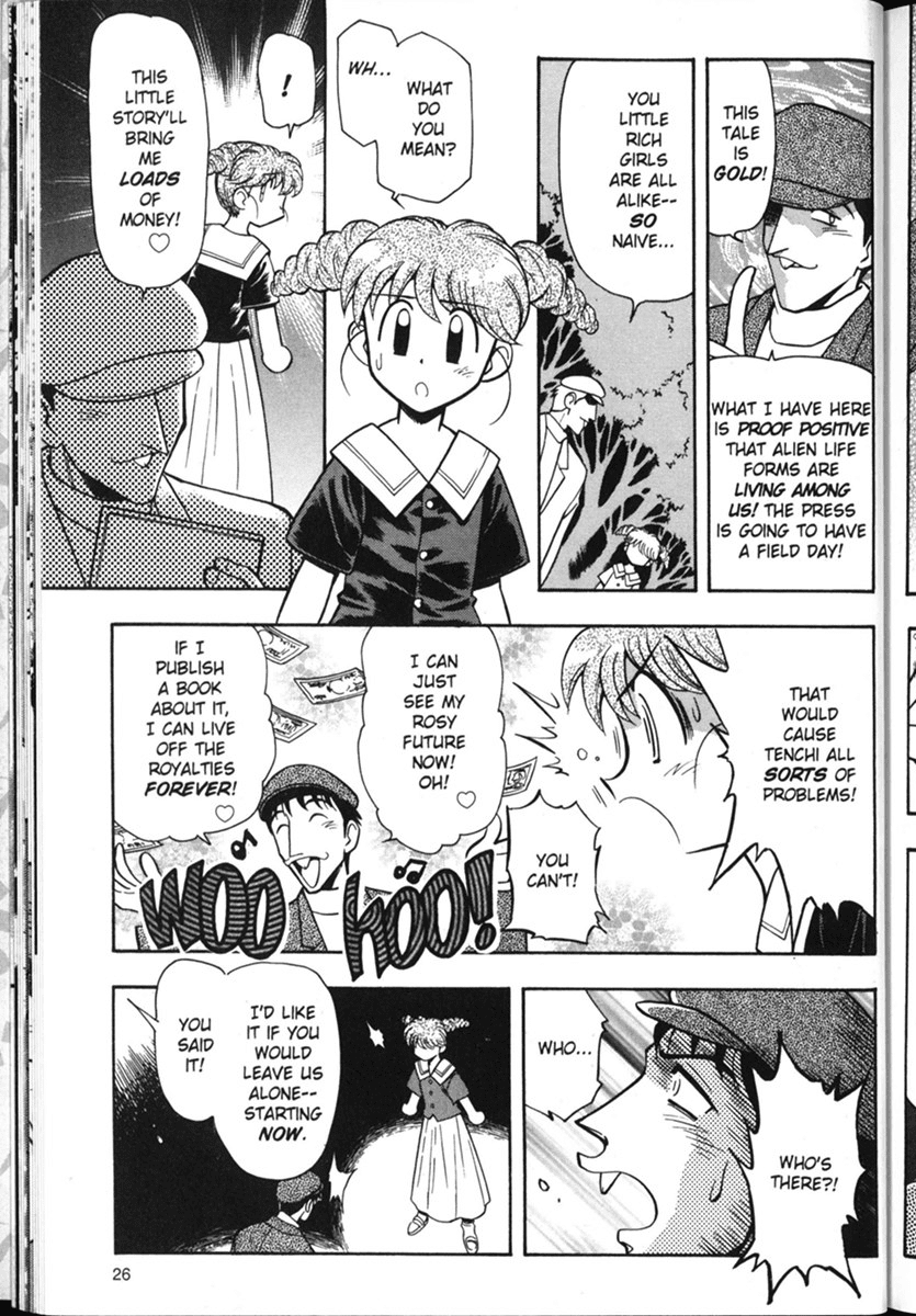 Shin Tenchi Muyo Chapter 1.1 page 28 - Vol.1 Chapter 1: In Our Last Episode...