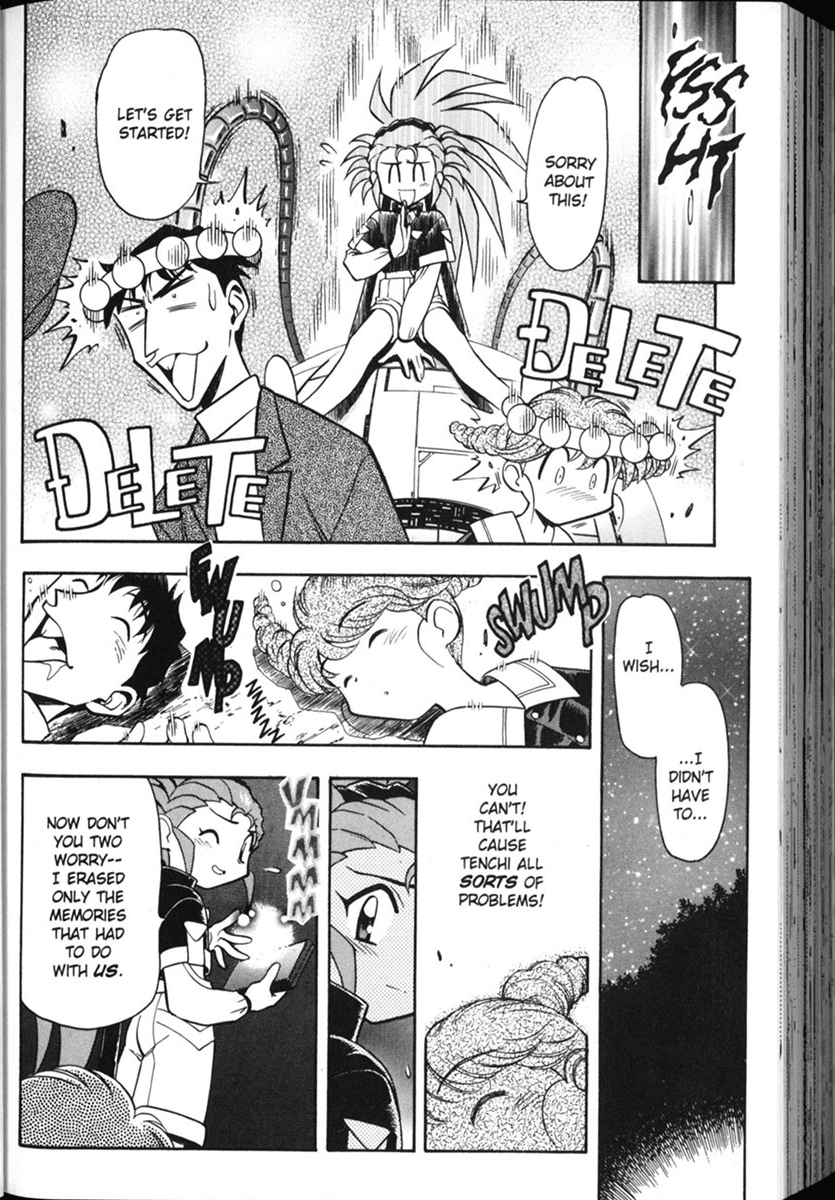 Shin Tenchi Muyo Chapter 1.1 page 29 - Vol.1 Chapter 1: In Our Last Episode...