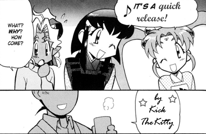 Shin Tenchi Muyo Chapter 1.1 page 33 - Vol.1 Chapter 1: In Our Last Episode...