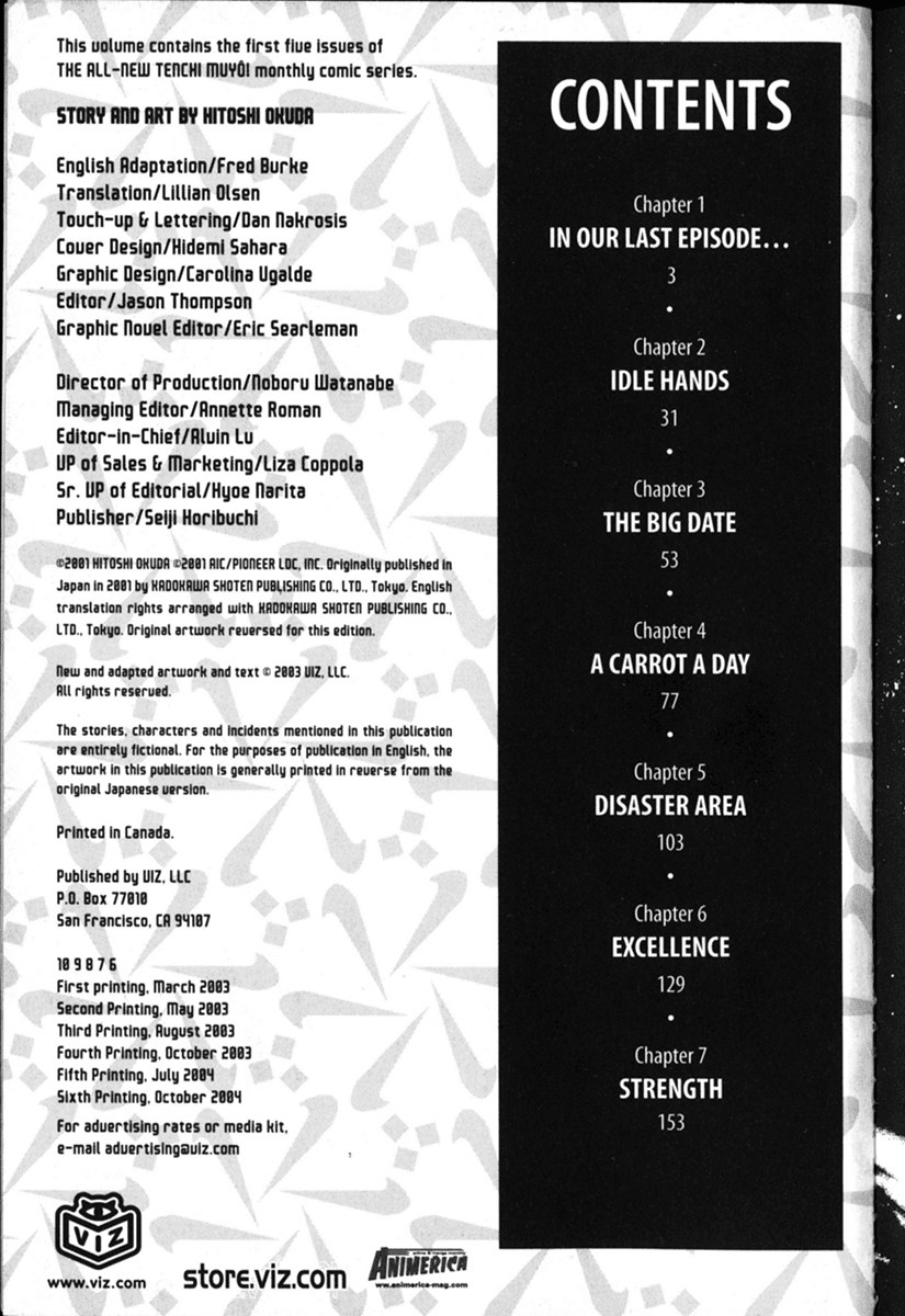 Shin Tenchi Muyo Chapter 1.1 page 4 - Vol.1 Chapter 1: In Our Last Episode...