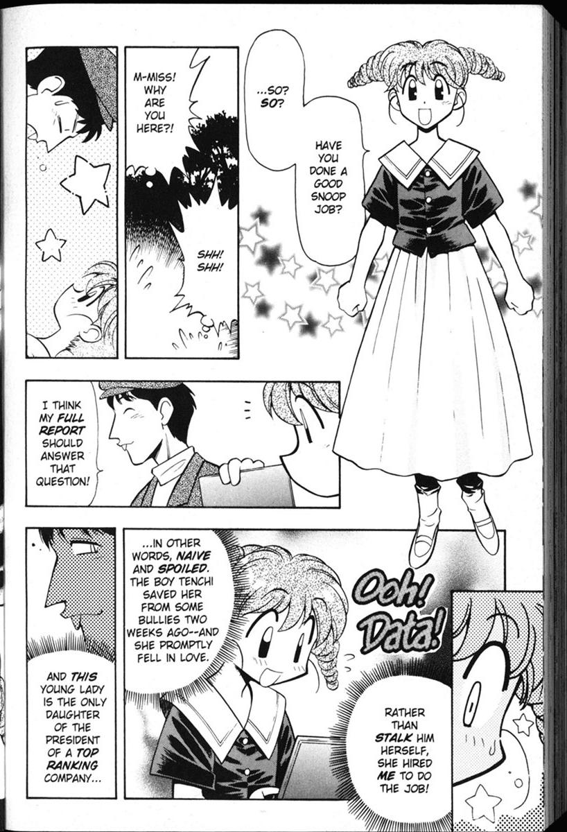 Shin Tenchi Muyo Chapter 1.1 page 9 - Vol.1 Chapter 1: In Our Last Episode...
