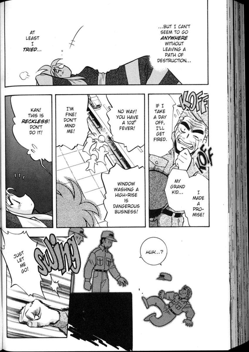 Shin Tenchi Muyo Chapter 1.2 page 11 - Vol.1 Chapter 2: Idle Hands