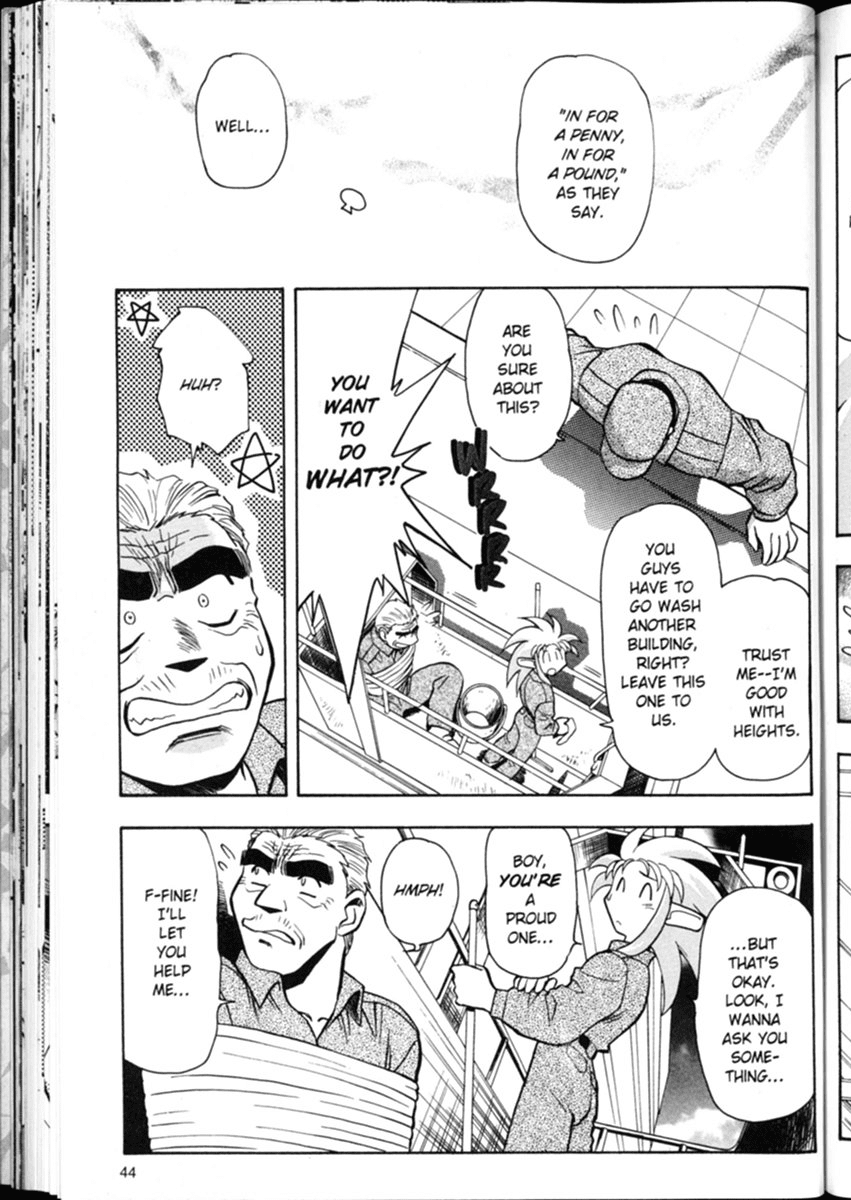 Shin Tenchi Muyo Chapter 1.2 page 14 - Vol.1 Chapter 2: Idle Hands