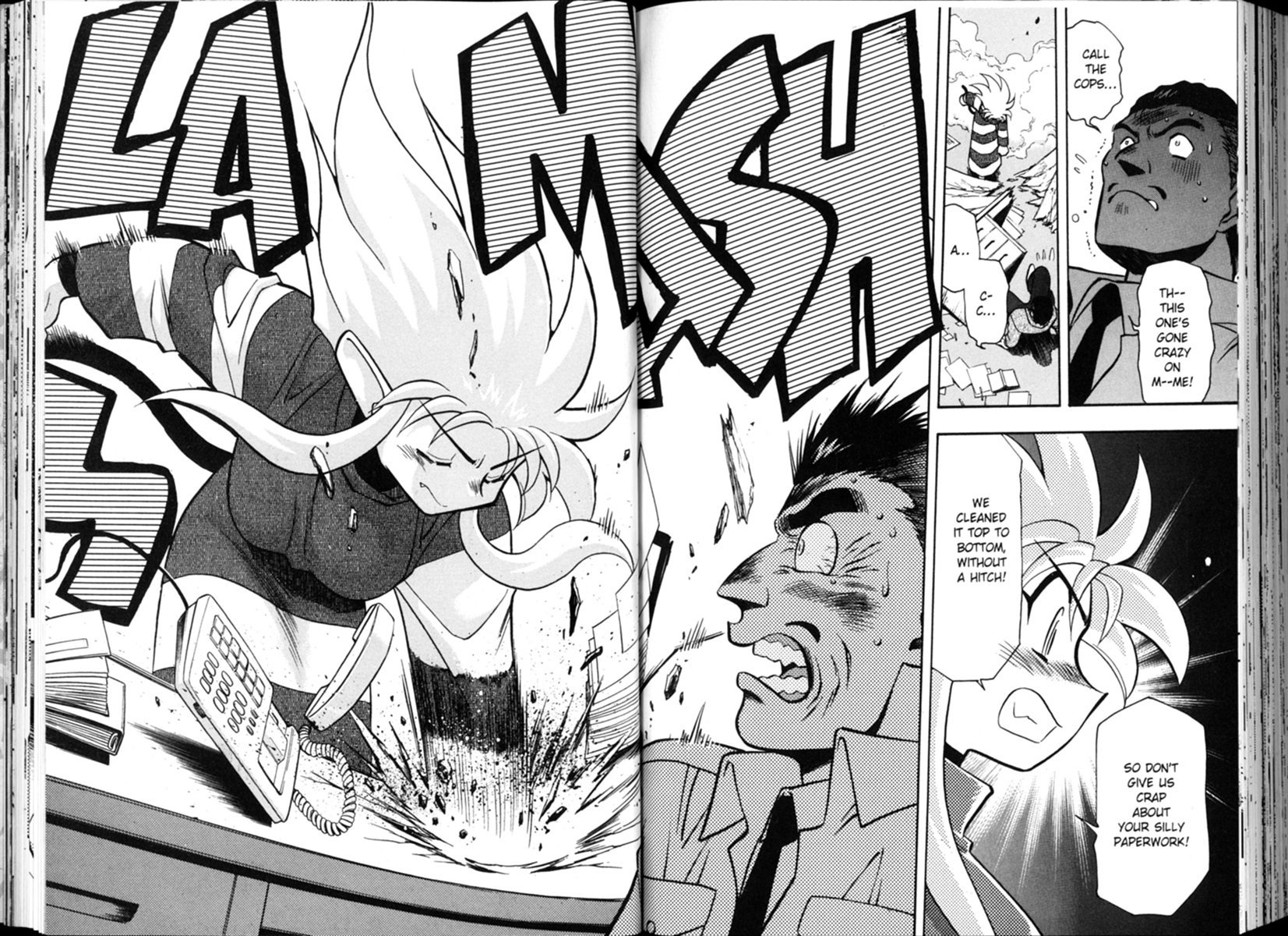 Shin Tenchi Muyo Chapter 1.2 page 18 - Vol.1 Chapter 2: Idle Hands