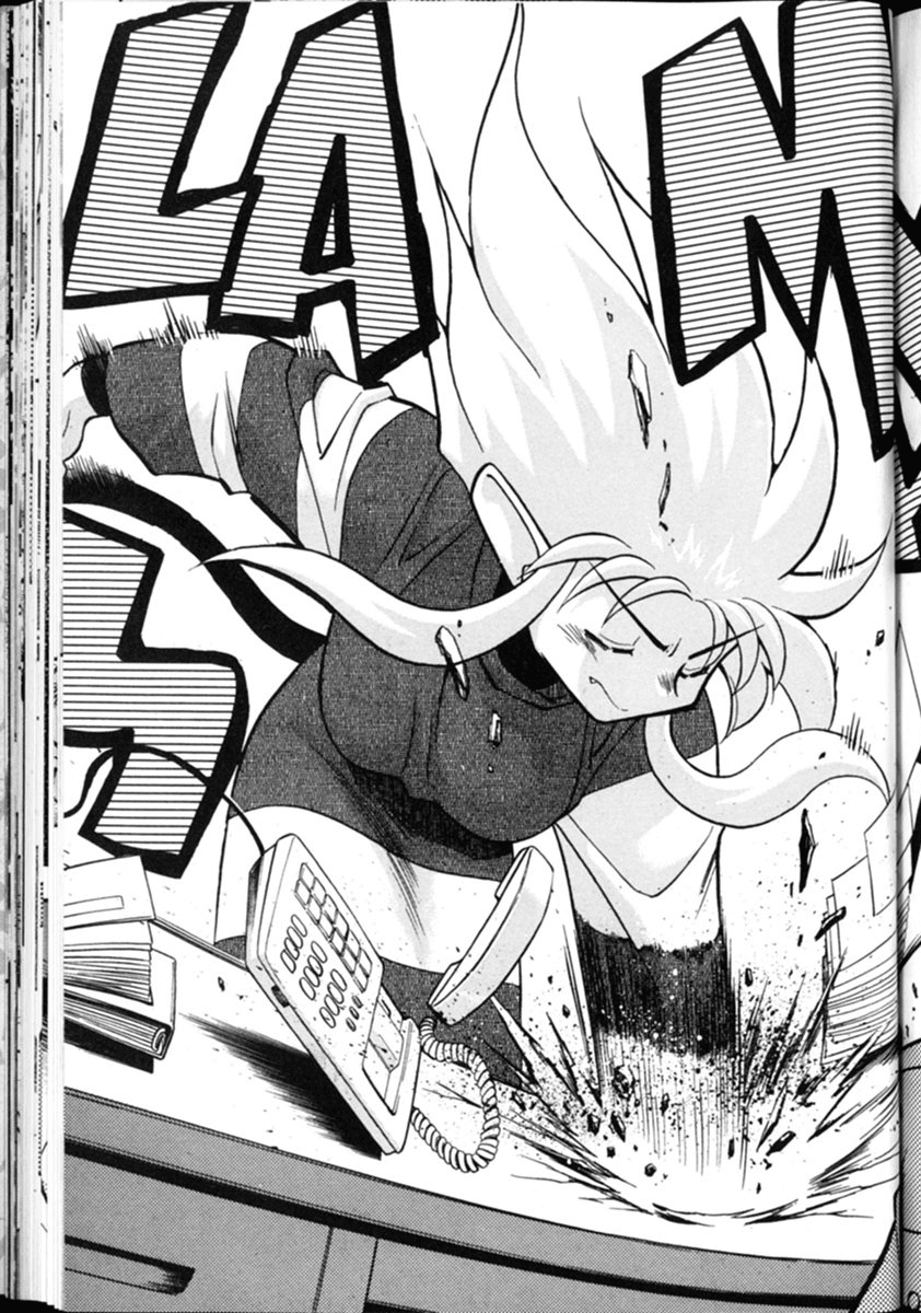 Shin Tenchi Muyo Chapter 1.2 page 19 - Vol.1 Chapter 2: Idle Hands
