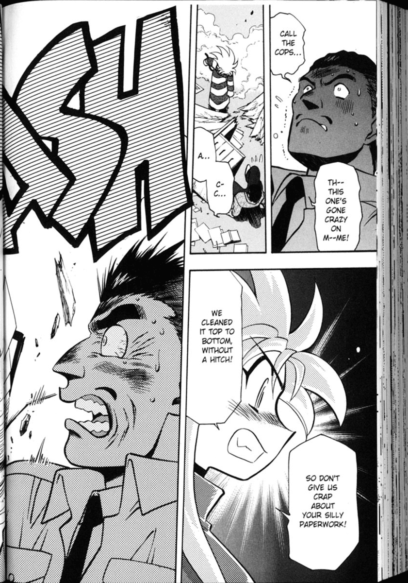 Shin Tenchi Muyo Chapter 1.2 page 20 - Vol.1 Chapter 2: Idle Hands