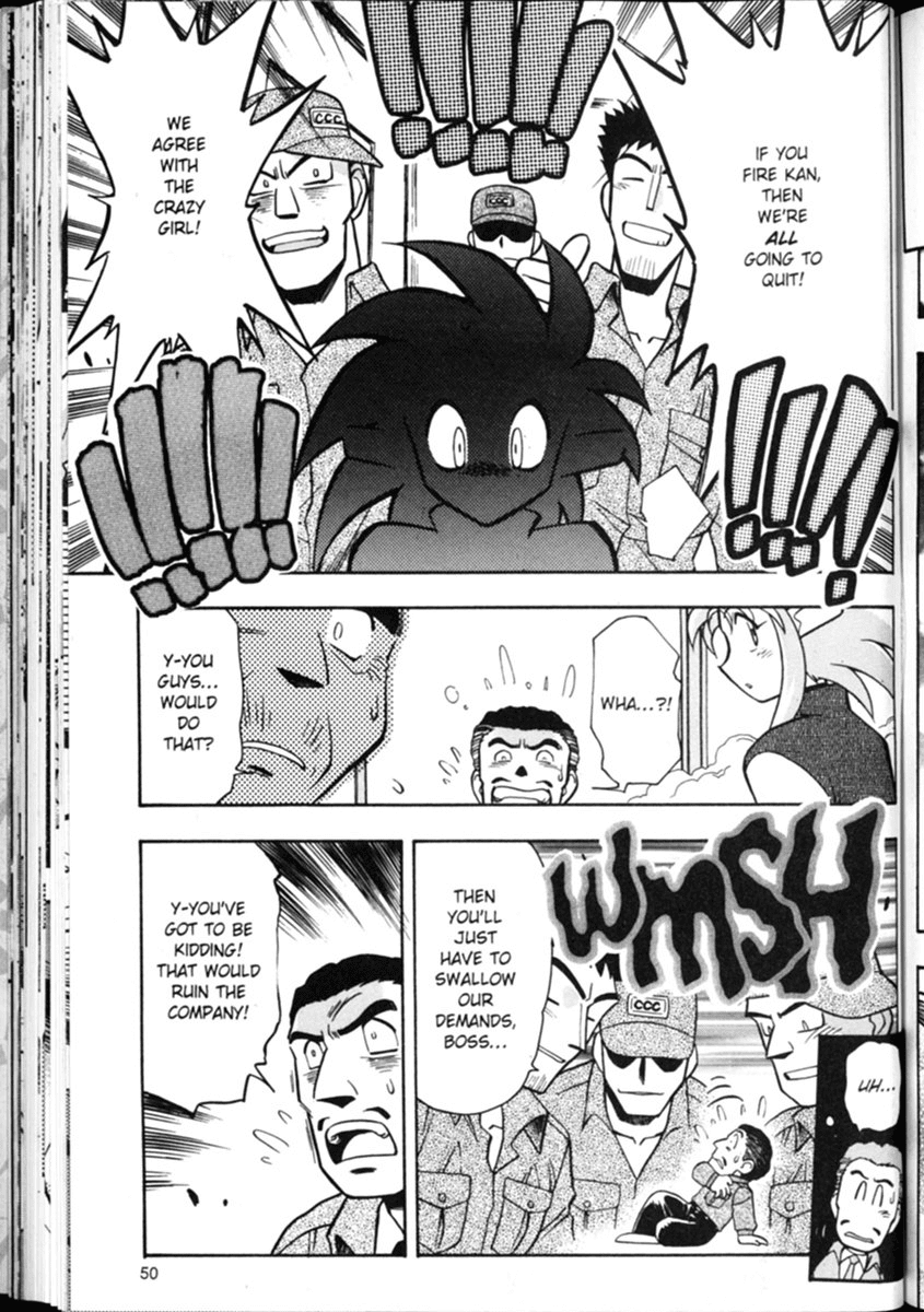 Shin Tenchi Muyo Chapter 1.2 page 21 - Vol.1 Chapter 2: Idle Hands