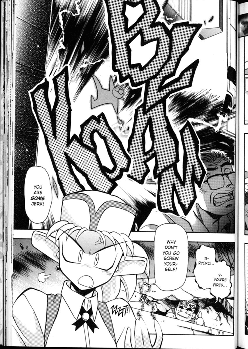 Shin Tenchi Muyo Chapter 1.2 page 8 - Vol.1 Chapter 2: Idle Hands
