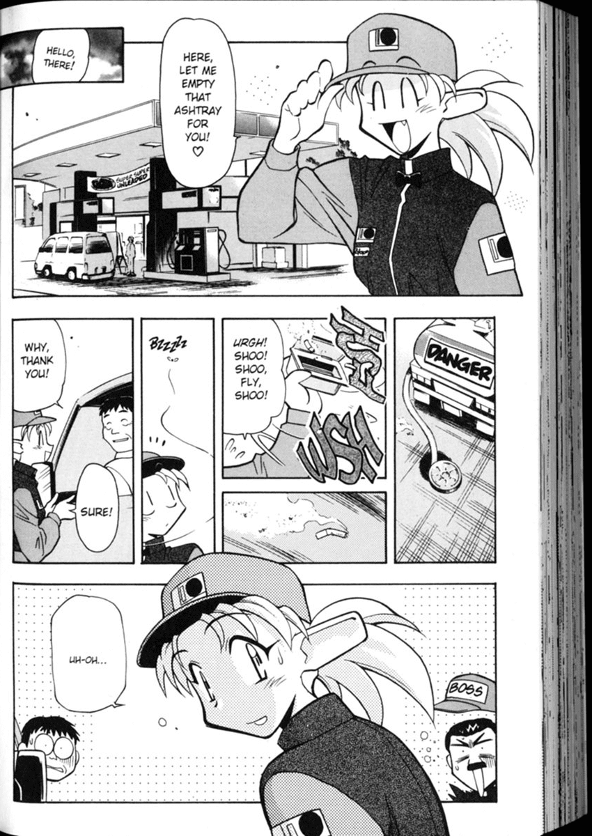 Shin Tenchi Muyo Chapter 1.2 page 9 - Vol.1 Chapter 2: Idle Hands