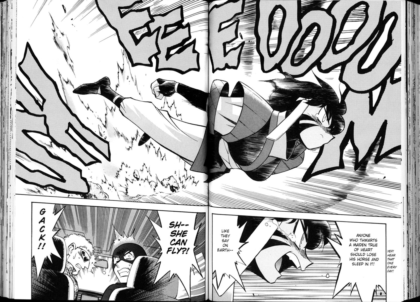 Shin Tenchi Muyo Chapter 1.3 page 19 - Vol.1 Chapter 3: The Big Date