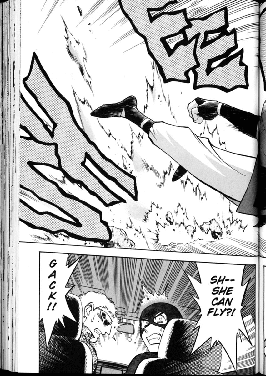 Shin Tenchi Muyo Chapter 1.3 page 20 - Vol.1 Chapter 3: The Big Date
