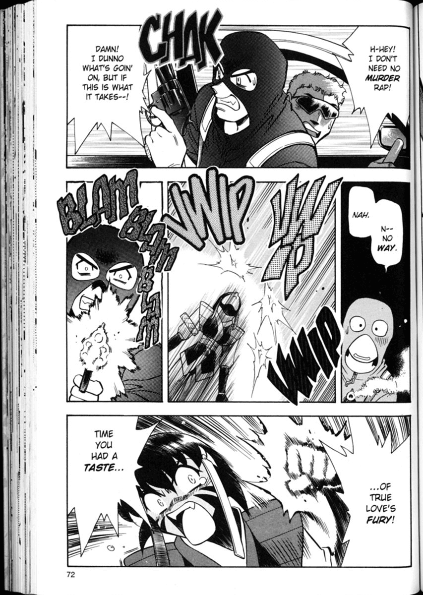 Shin Tenchi Muyo Chapter 1.3 page 22 - Vol.1 Chapter 3: The Big Date