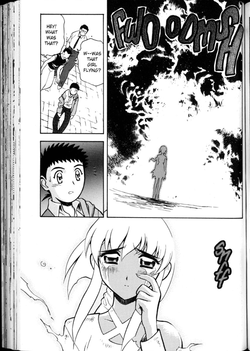 Shin Tenchi Muyo Chapter 1.3 page 24 - Vol.1 Chapter 3: The Big Date