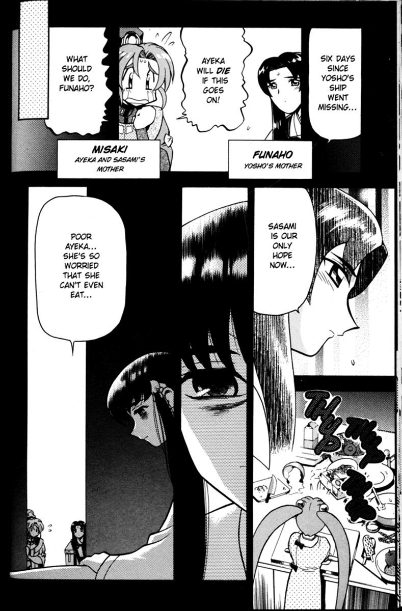 Shin Tenchi Muyo Chapter 1.4 page 19 - Vol.1 Chapter 4: A Carrot A Day