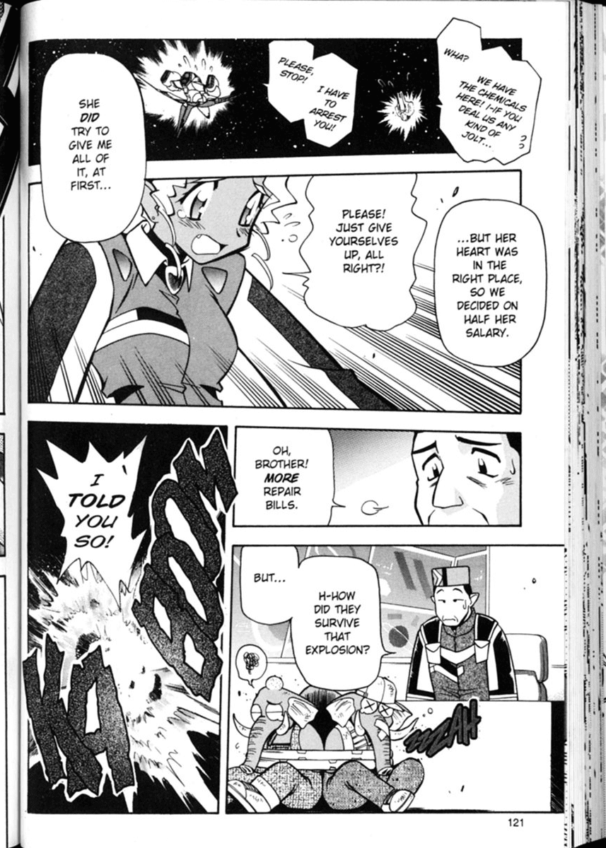 Shin Tenchi Muyo Chapter 1.5 page 19 - Vol.1 Chapter 5: Disaster Area