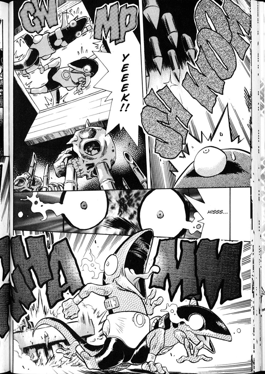 Shin Tenchi Muyo Chapter 1.6 page 17 - Vol.1 Chapter 6: Excellence