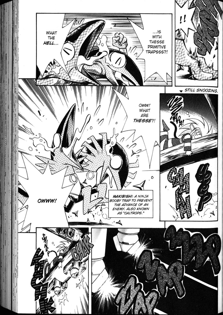 Shin Tenchi Muyo Chapter 1.6 page 18 - Vol.1 Chapter 6: Excellence