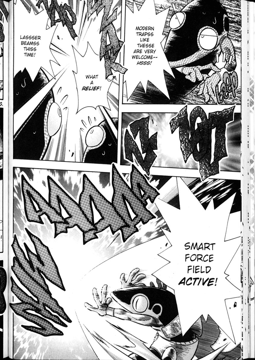 Shin Tenchi Muyo Chapter 1.6 page 19 - Vol.1 Chapter 6: Excellence