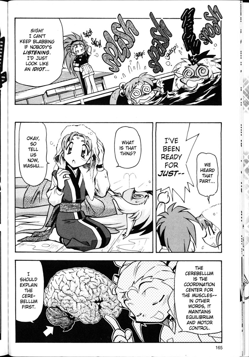 Shin Tenchi Muyo Chapter 1.7 page 13 - Vol.1 Chapter 7: Strength