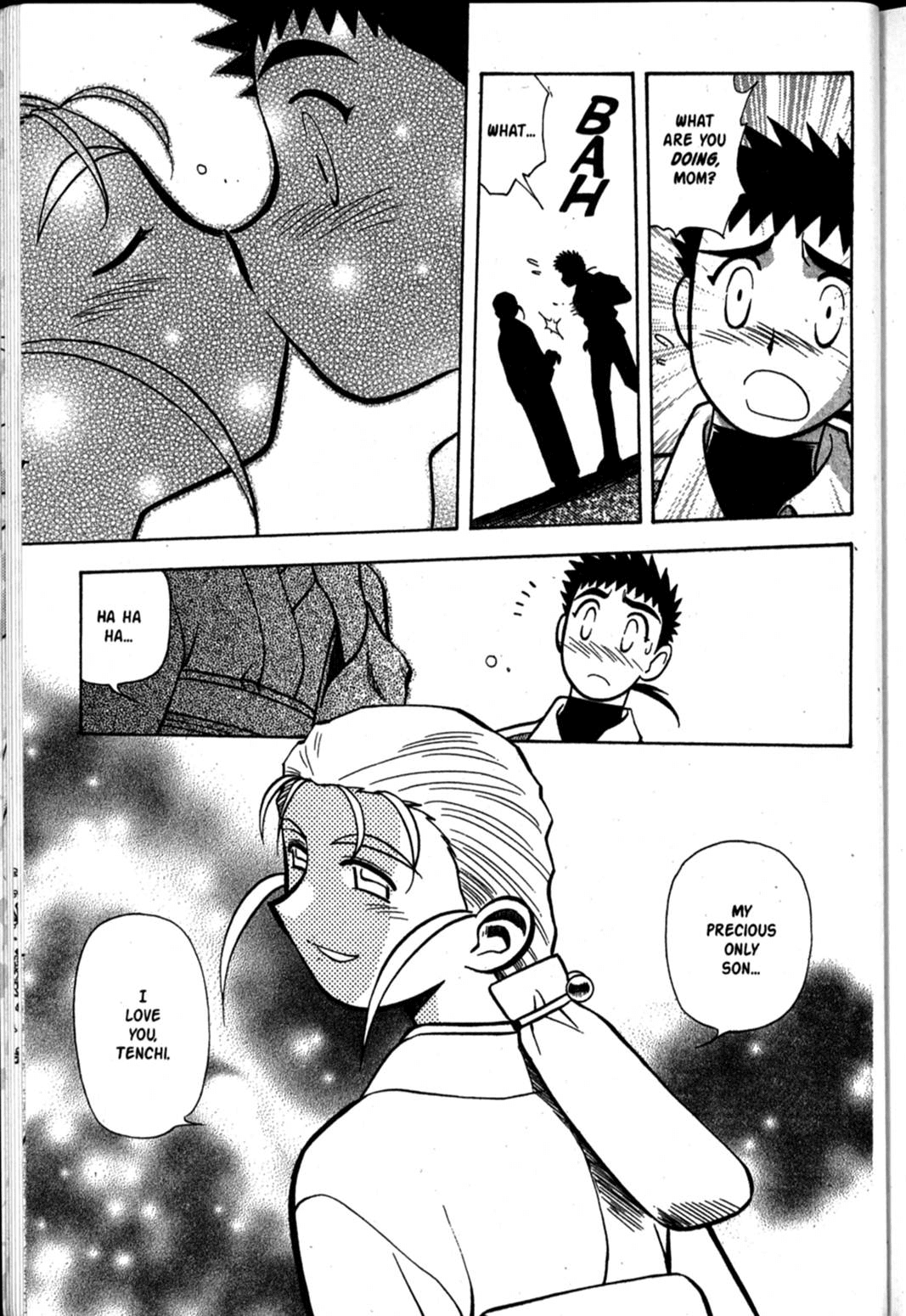 Shin Tenchi Muyo Chapter 10.1 page 16 - Vol.10 Chapter 1: Madness