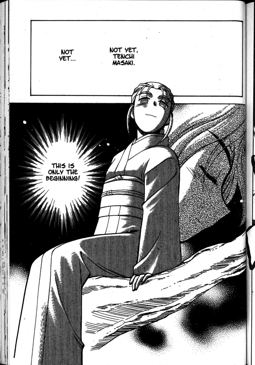 Shin Tenchi Muyo Chapter 10.1 page 32 - Vol.10 Chapter 1: Madness