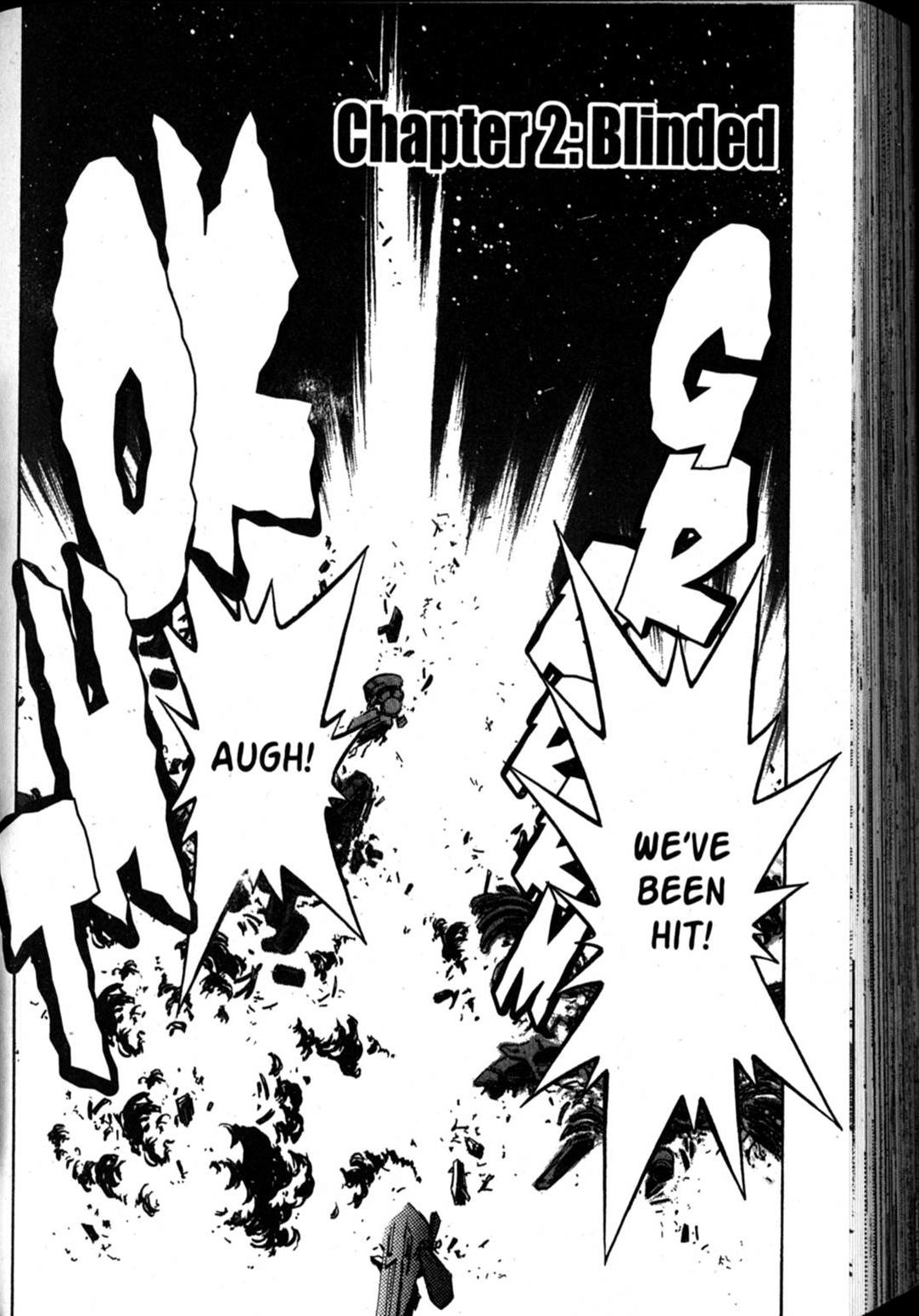 Shin Tenchi Muyo Chapter 10.2 page 1 - Vol.10 Chapter 2: Blinded