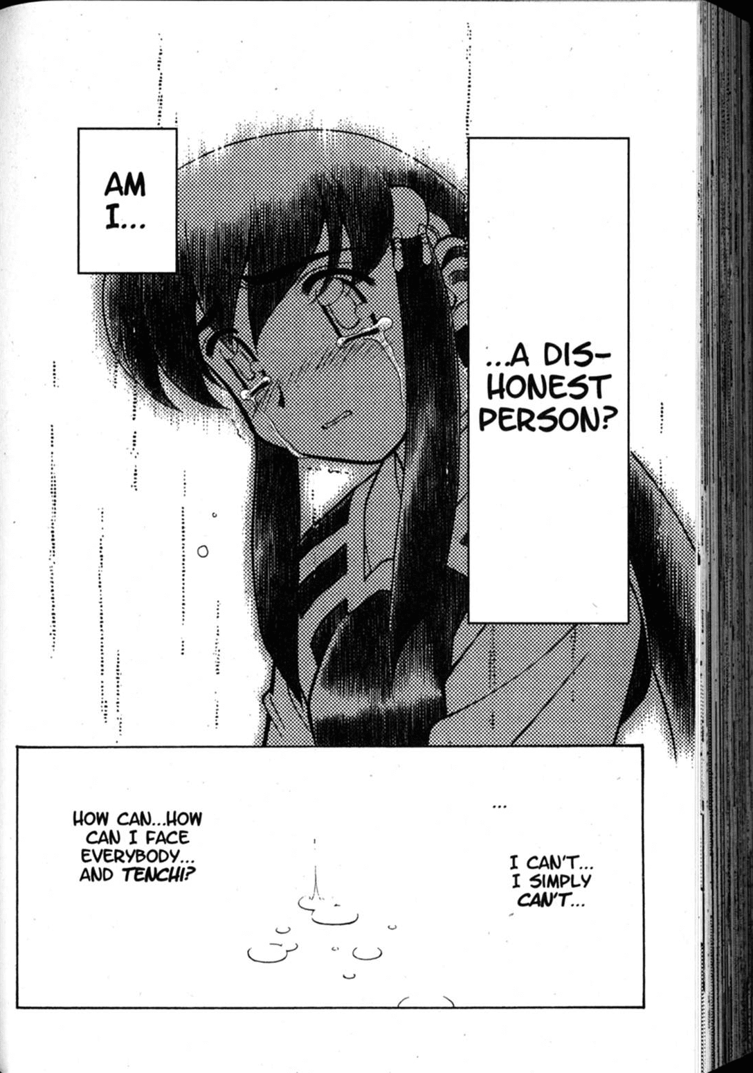 Shin Tenchi Muyo Chapter 10.2 page 10 - Vol.10 Chapter 2: Blinded