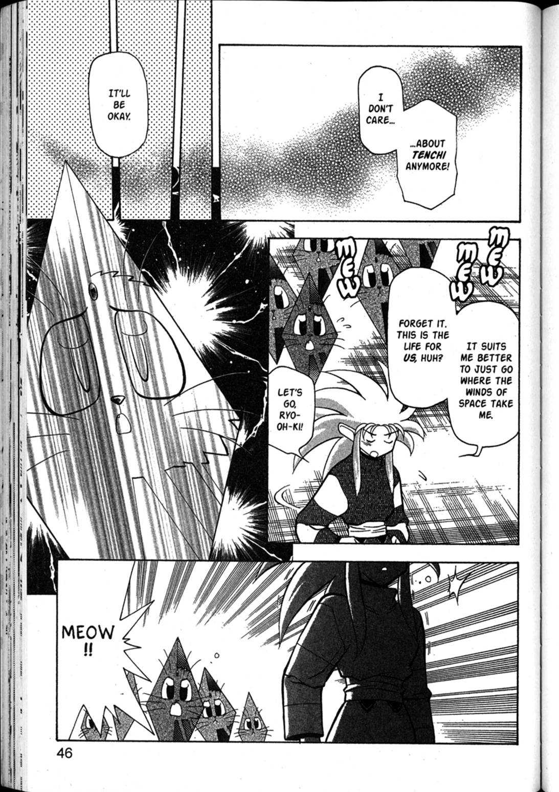 Shin Tenchi Muyo Chapter 10.2 page 15 - Vol.10 Chapter 2: Blinded