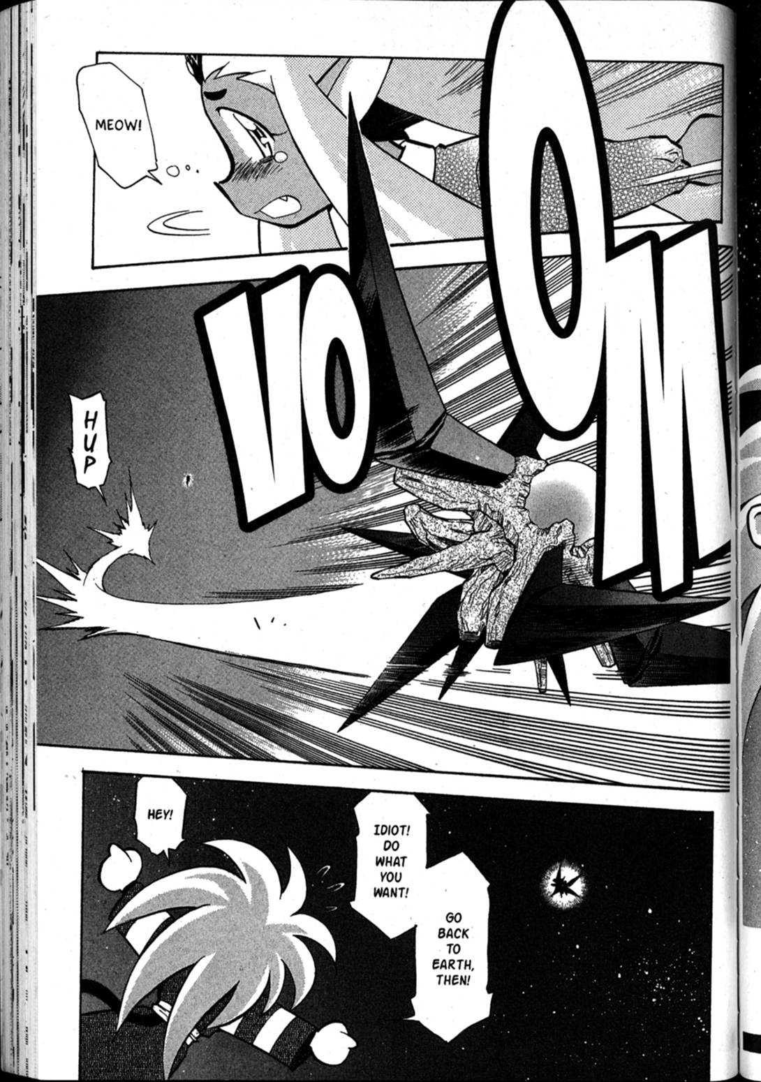 Shin Tenchi Muyo Chapter 10.2 page 19 - Vol.10 Chapter 2: Blinded