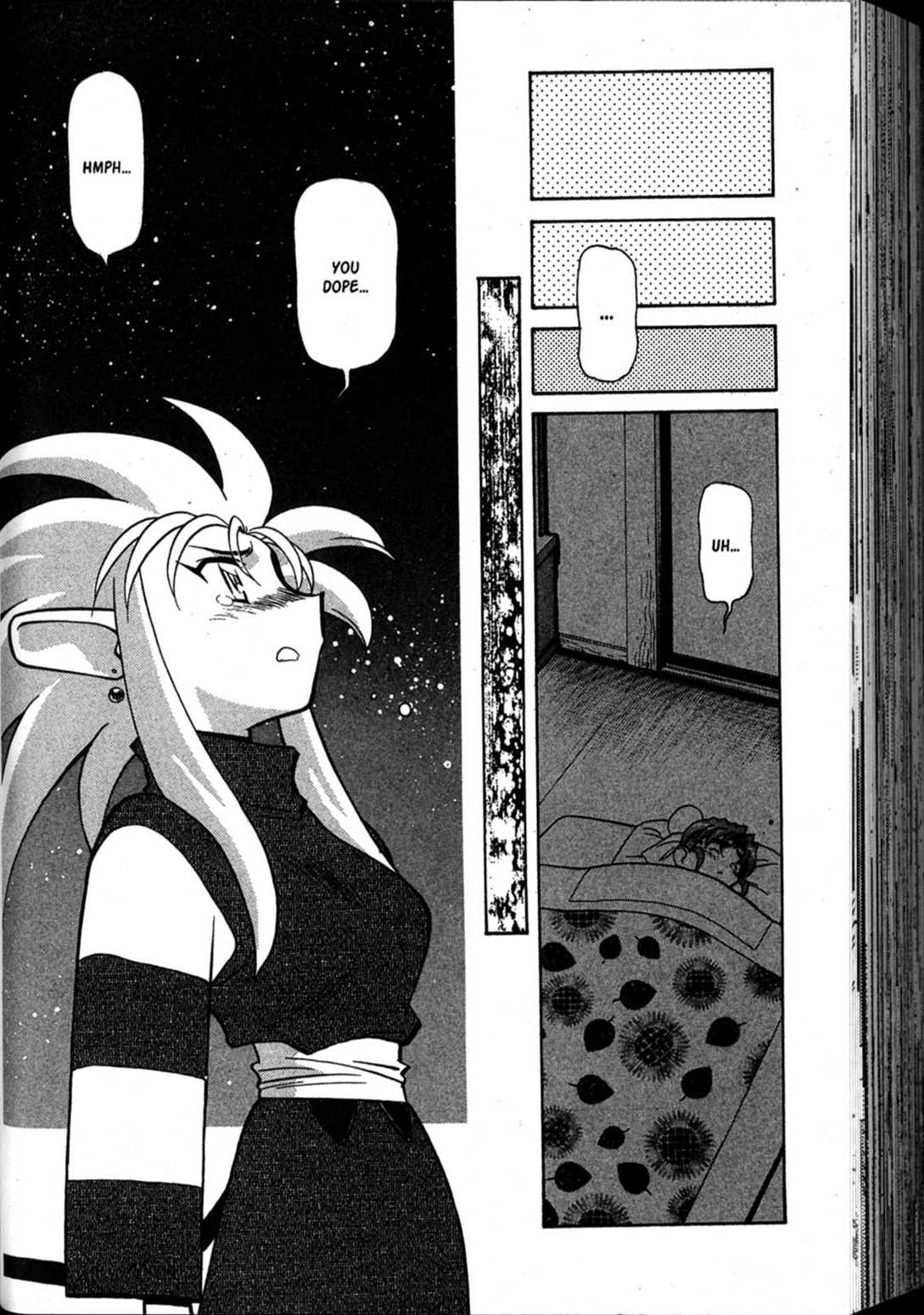 Shin Tenchi Muyo Chapter 10.2 page 20 - Vol.10 Chapter 2: Blinded