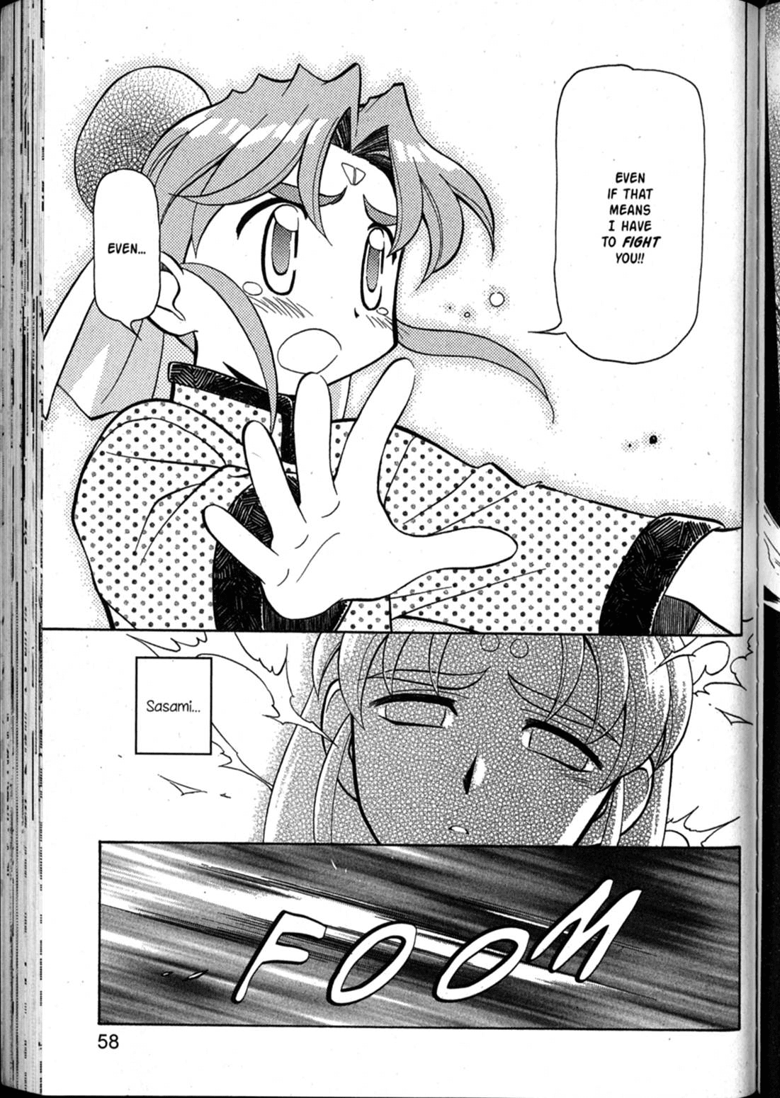 Shin Tenchi Muyo Chapter 10.2 page 28 - Vol.10 Chapter 2: Blinded