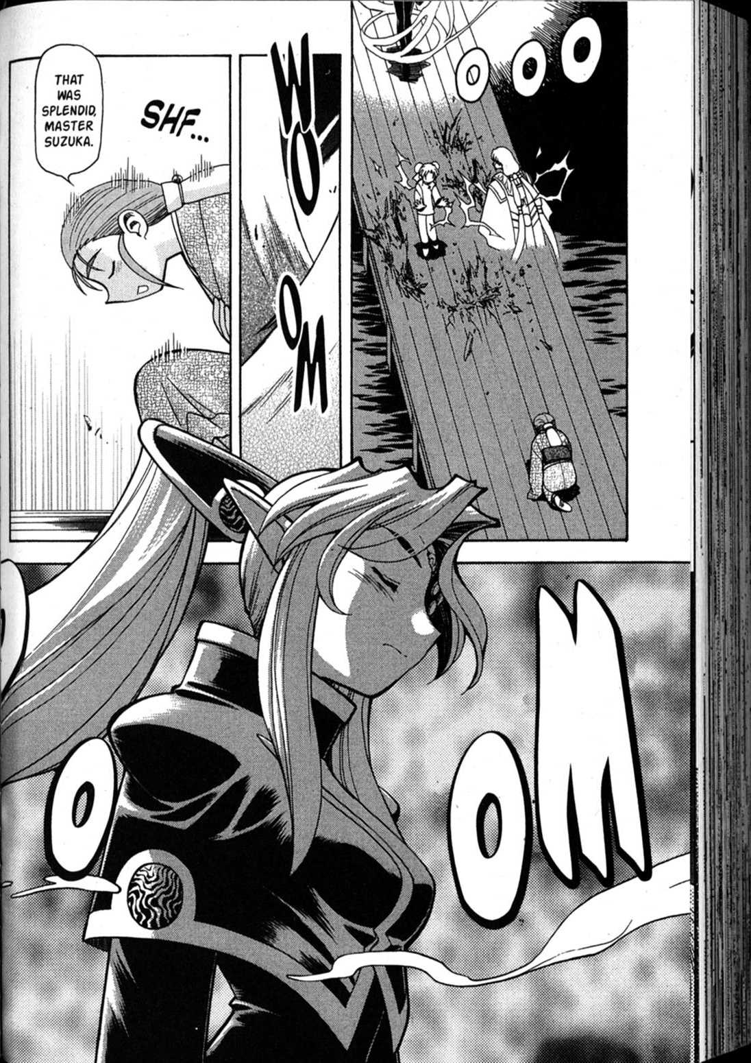 Shin Tenchi Muyo Chapter 10.2 page 31 - Vol.10 Chapter 2: Blinded