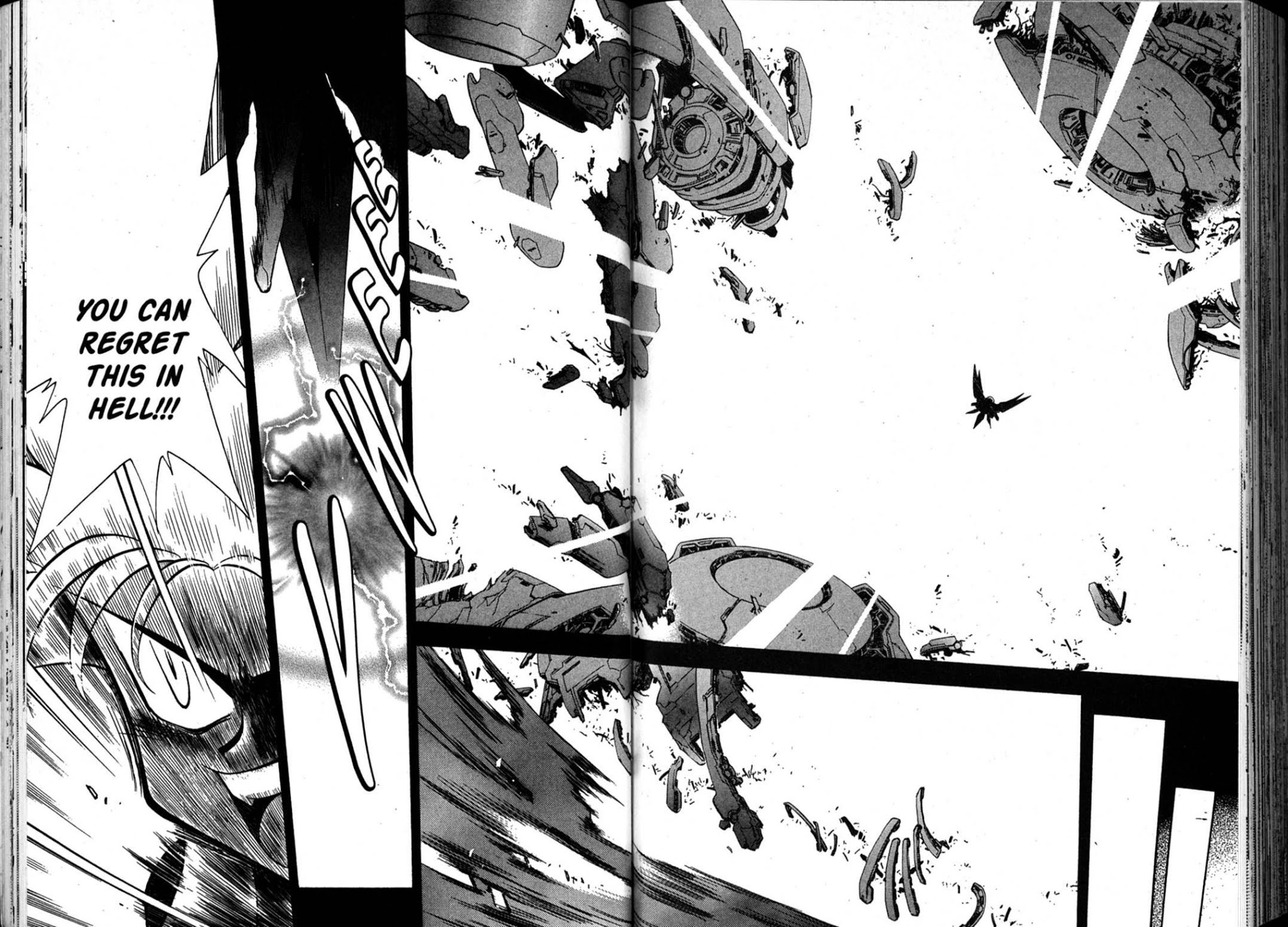 Shin Tenchi Muyo Chapter 10.2 page 4 - Vol.10 Chapter 2: Blinded