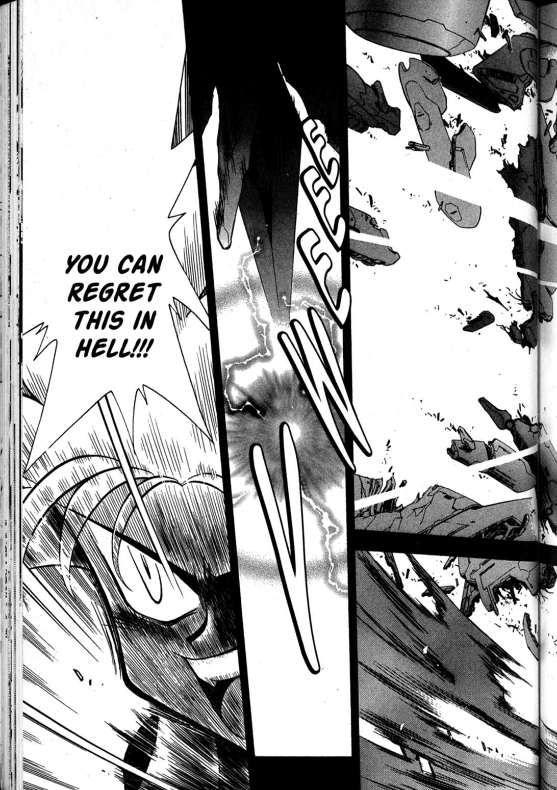 Shin Tenchi Muyo Chapter 10.2 page 5 - Vol.10 Chapter 2: Blinded