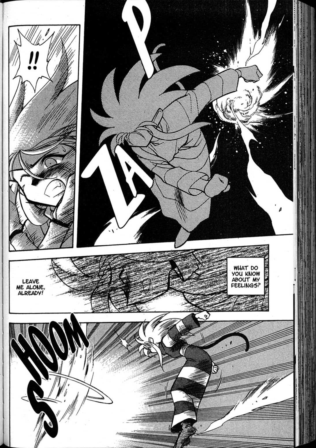 Shin Tenchi Muyo Chapter 10.3 page 11 - Vol.10 Chapter 3: Frank Advice