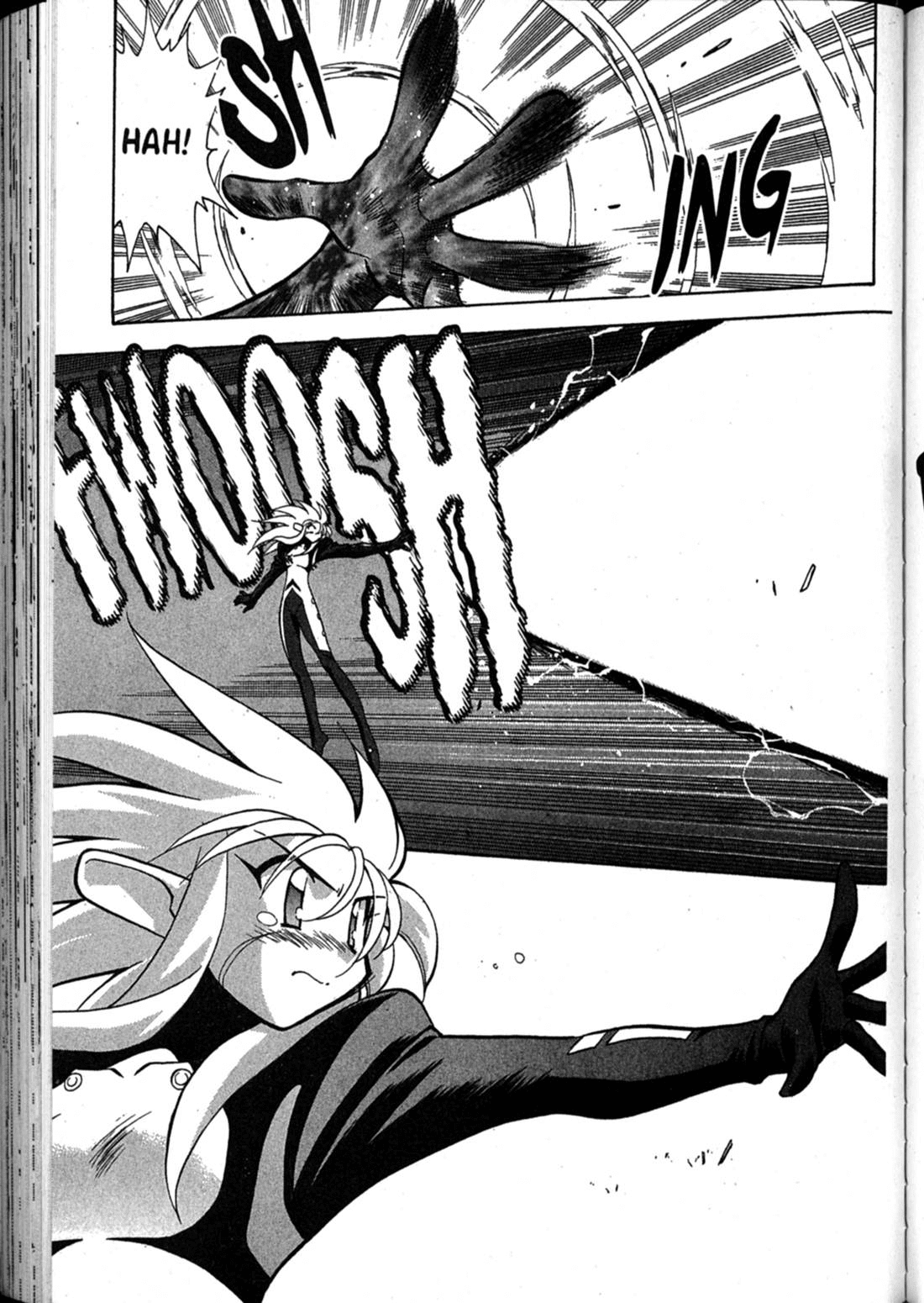 Shin Tenchi Muyo Chapter 10.3 page 14 - Vol.10 Chapter 3: Frank Advice