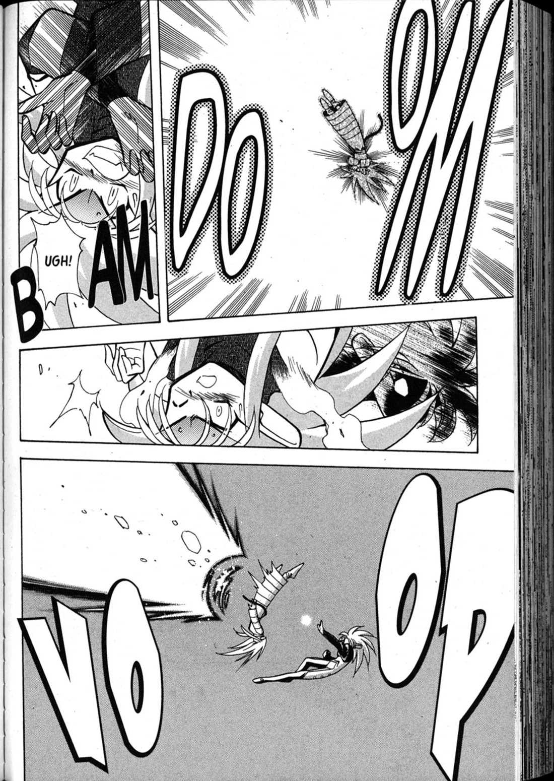 Shin Tenchi Muyo Chapter 10.3 page 15 - Vol.10 Chapter 3: Frank Advice