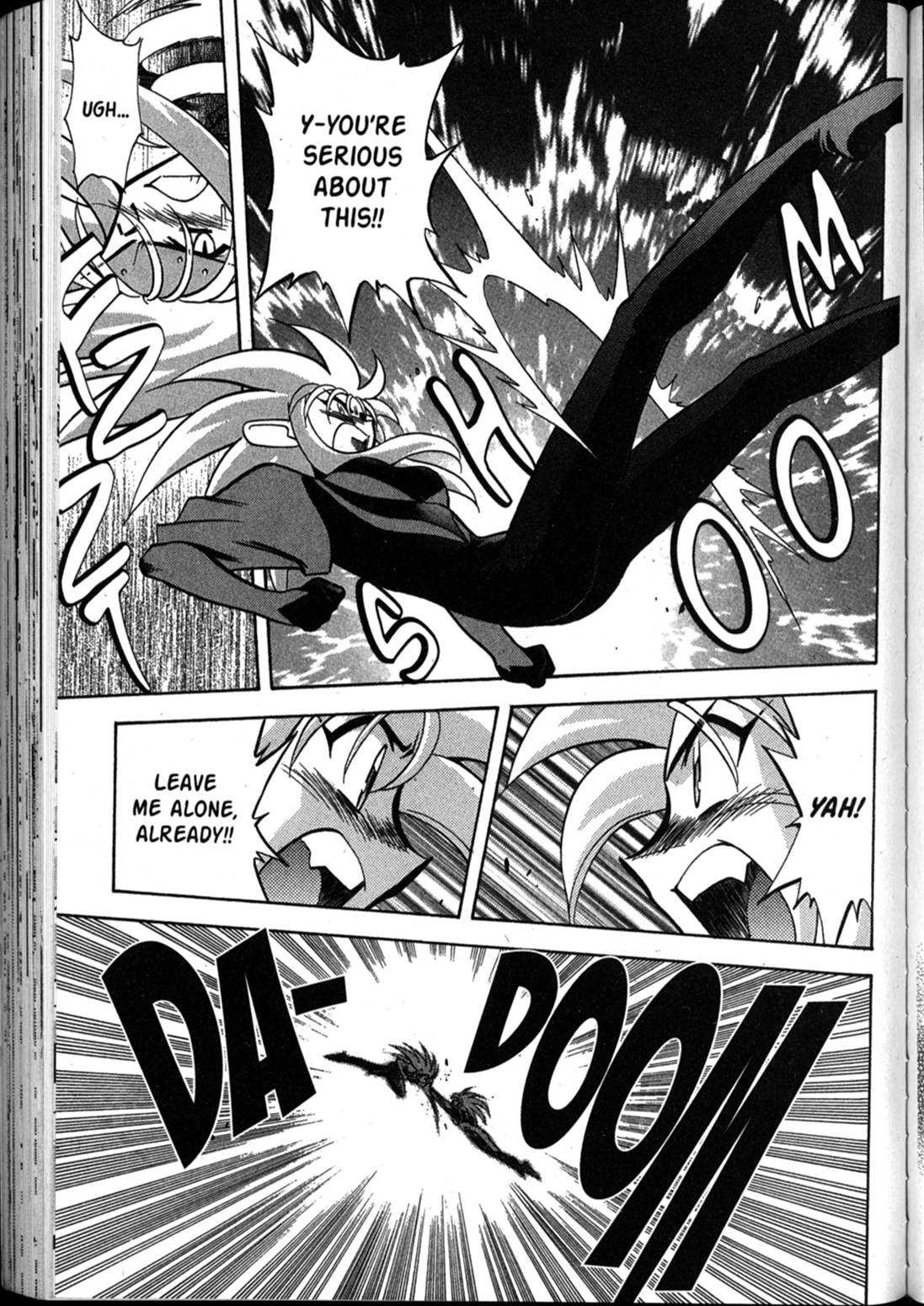 Shin Tenchi Muyo Chapter 10.3 page 16 - Vol.10 Chapter 3: Frank Advice