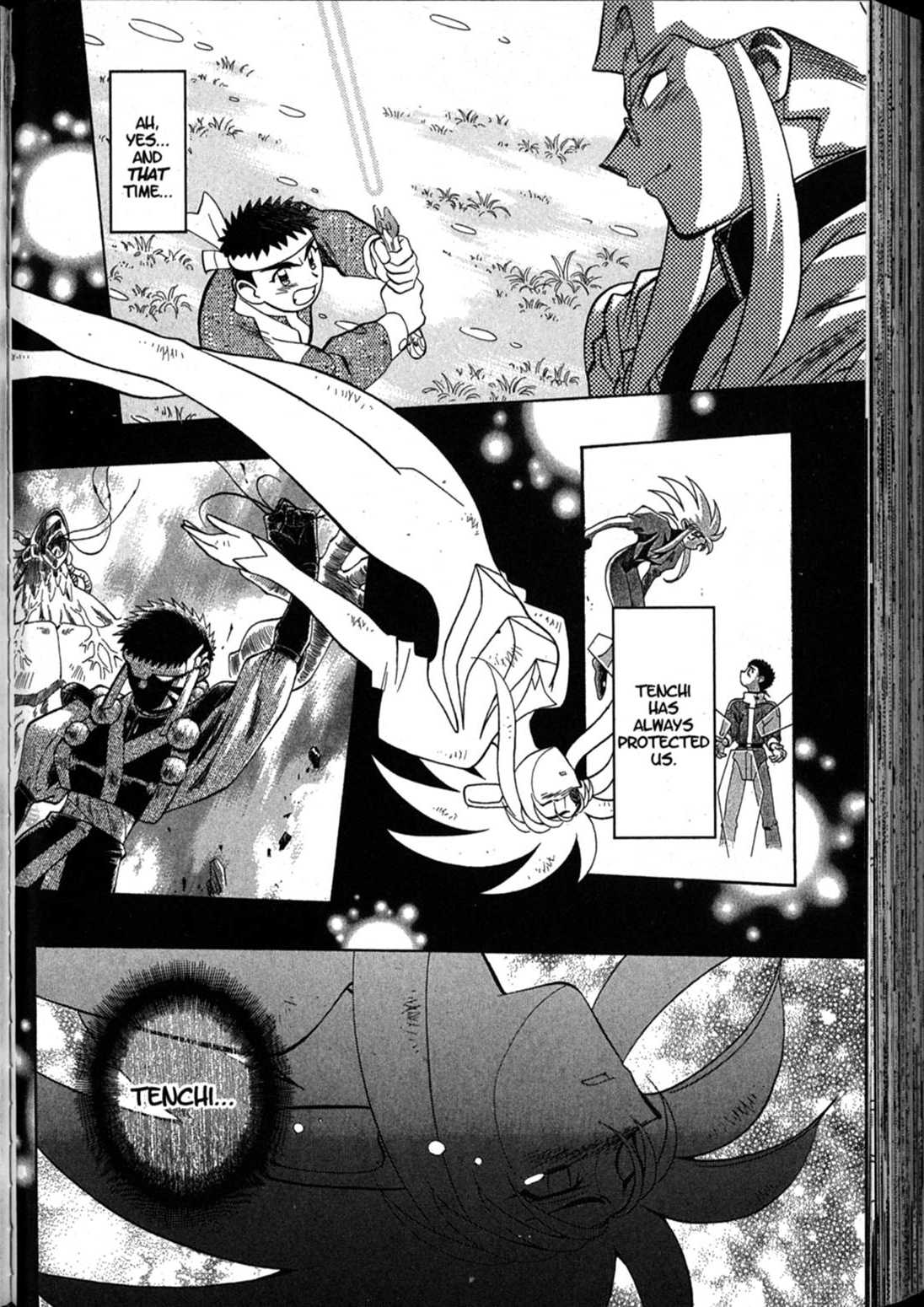 Shin Tenchi Muyo Chapter 10.3 page 23 - Vol.10 Chapter 3: Frank Advice