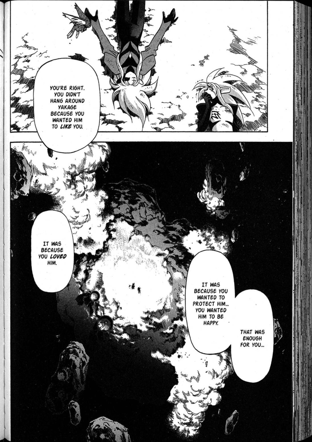 Shin Tenchi Muyo Chapter 10.3 page 25 - Vol.10 Chapter 3: Frank Advice