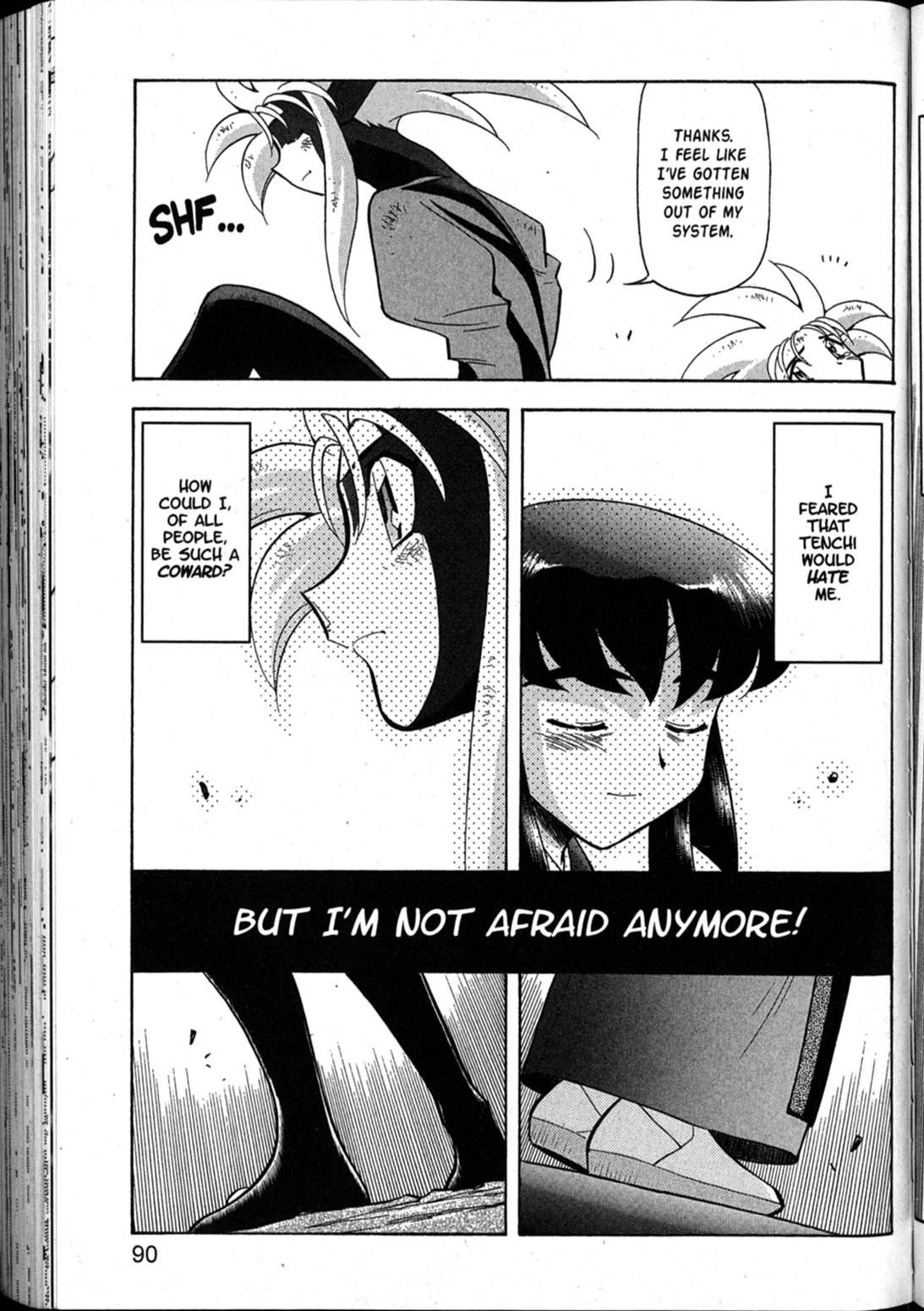Shin Tenchi Muyo Chapter 10.3 page 26 - Vol.10 Chapter 3: Frank Advice