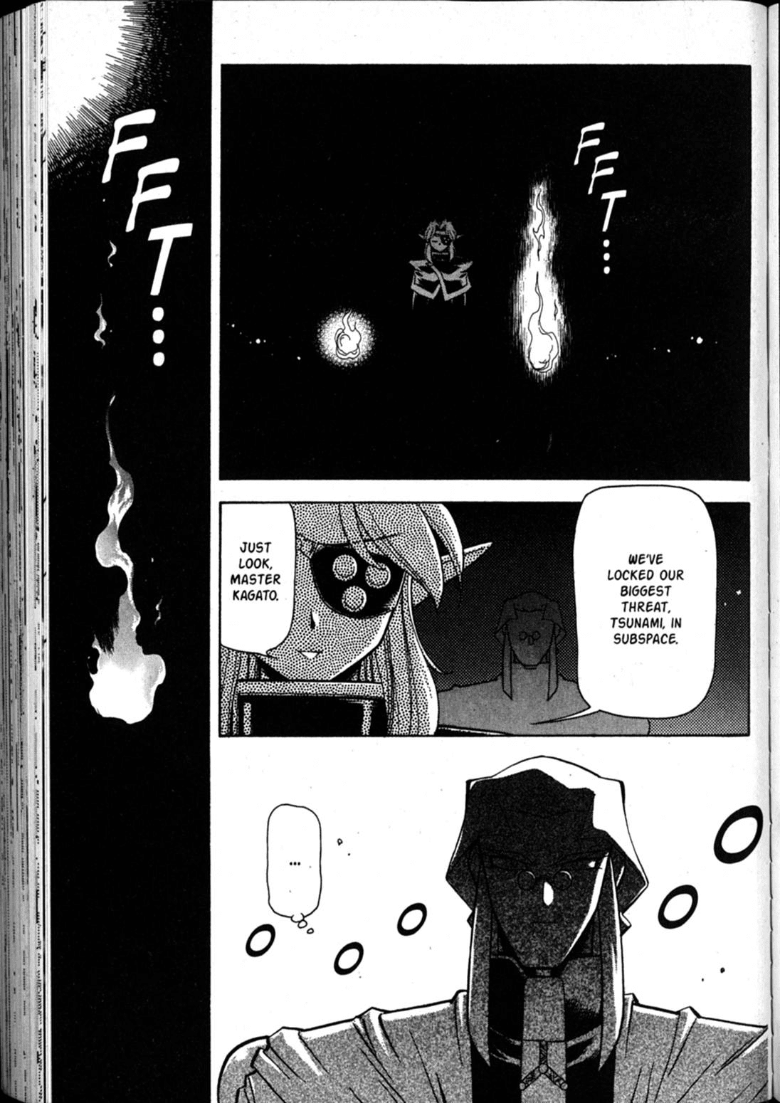Shin Tenchi Muyo Chapter 10.3 page 28 - Vol.10 Chapter 3: Frank Advice
