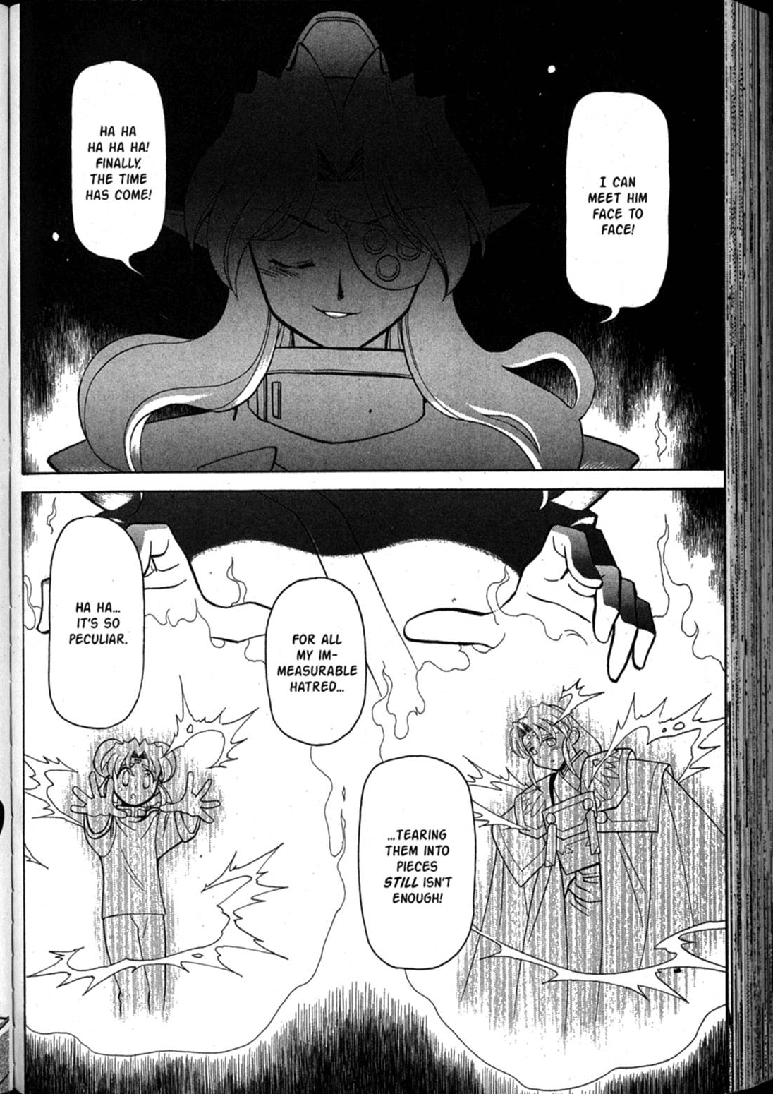 Shin Tenchi Muyo Chapter 10.3 page 29 - Vol.10 Chapter 3: Frank Advice
